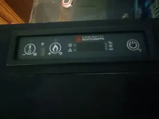 Estufa Pellets Caminetti Montegrappa Poco Uso