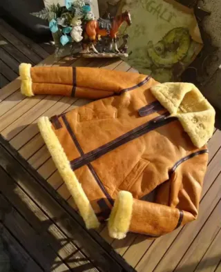 Chaqueta Piloto B-3 WW-II