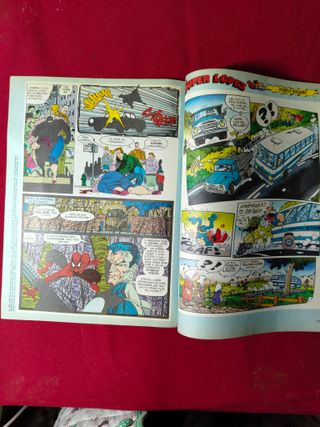 3 Comics Gente menuda