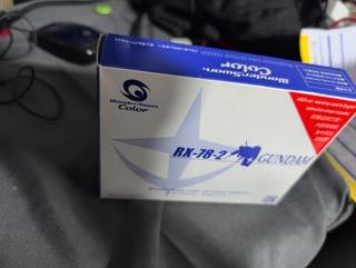 WonderSwan Color Gundam Version Bandai RX-78-2