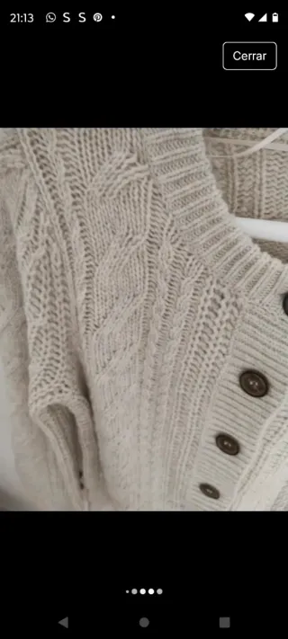 Chaqueta Pedro del Hierro beige