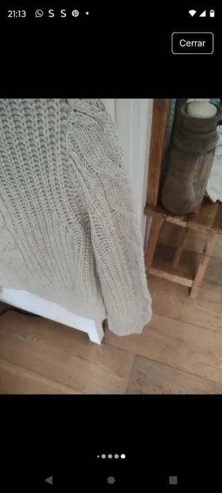 Chaqueta Pedro del Hierro beige