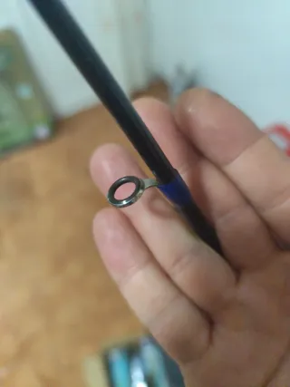 Caña de pescar Renzo Valdieri Taormina H