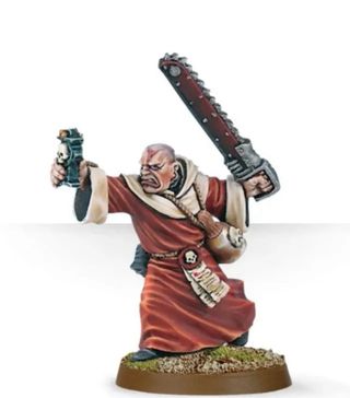 Warhammer 40K Predicador Imperial