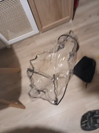 Funda lluvia carrito Babyzen Yoyo