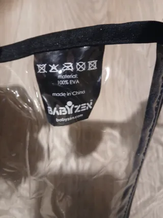 Funda lluvia carrito Babyzen Yoyo