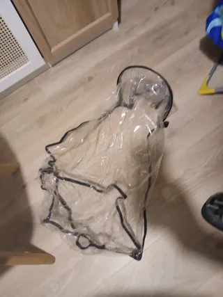 Funda lluvia carrito Babyzen Yoyo