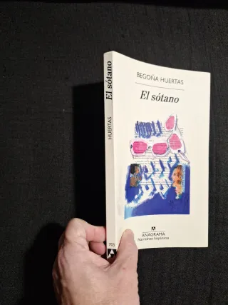 Begoña Huertas. El sótano