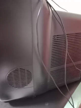 Televisor Panasonic CRT Color Negro