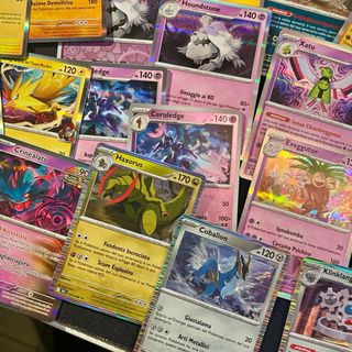 Lotto Carte Pokémon Rare (R) 🇮🇹