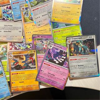 Lotto Carte Pokémon Rare (R) 🇮🇹
