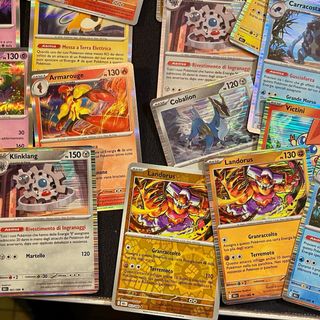 Lotto Carte Pokémon Rare (R) 🇮🇹