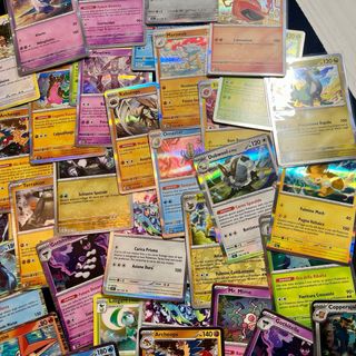 Lotto Carte Pokémon Rare (R) 🇮🇹