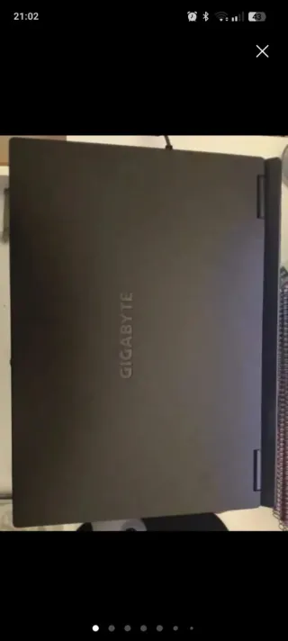 Portátil Gigabyte Gaming RTX 5050.