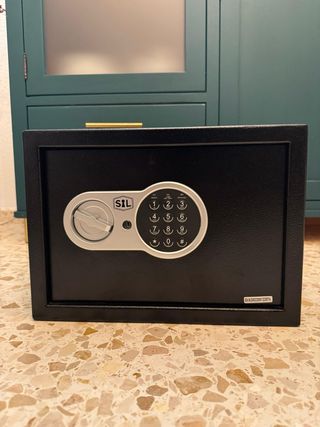 Caja fuerte SIL sin llave física