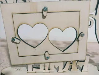 Portafoto Albero della Vita personalizzato