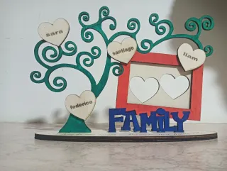 Portafoto Albero della Vita personalizzato