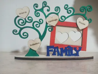 Portafoto Albero della Vita personalizzato