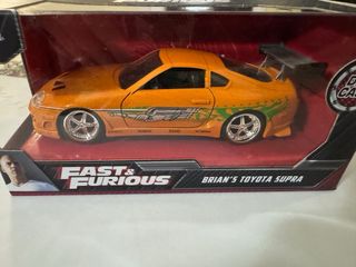 Fast & Furious Brian's Toyota Supra Jada