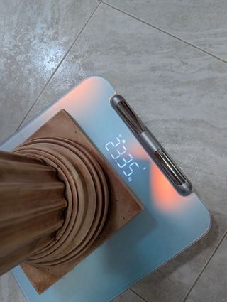 Lámpara Aceite Vintage Figura Mujer