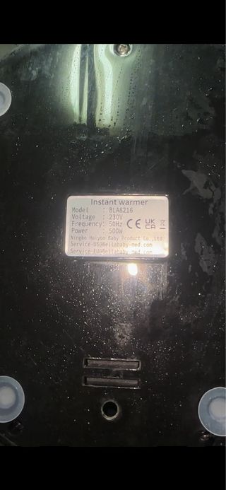 Calentador Biberones Rápido