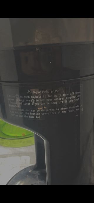 Calentador Biberones Rápido