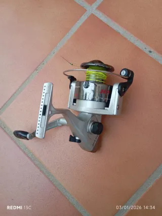 Carrete de pesca HASO 50