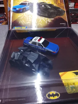 Scalextric Batman Begins Superslot Edición Limitad