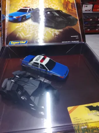 Scalextric Batman Begins Superslot Edición Limitad