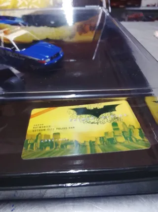 Scalextric Batman Begins Superslot Edición Limitad