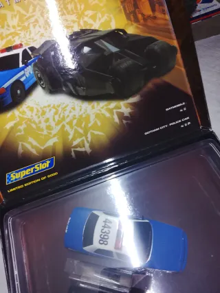 Scalextric Batman Begins Superslot Edición Limitad