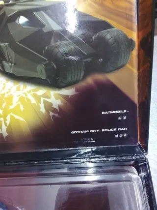 Scalextric Batman Begins Superslot Edición Limitad