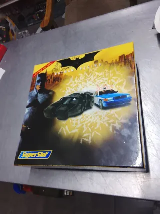 Scalextric Batman Begins Superslot Edición Limitad
