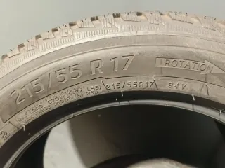 Michelin Alpin5 215/55R17 94V Neumático Invierno