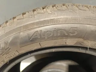 Michelin Alpin5 215/55R17 94V Neumático Invierno