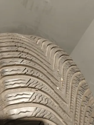 Michelin Alpin5 215/55R17 94V Neumático Invierno