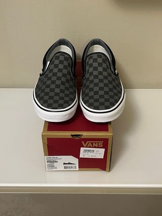 Scarpe Vans Checkerboard Tg 44