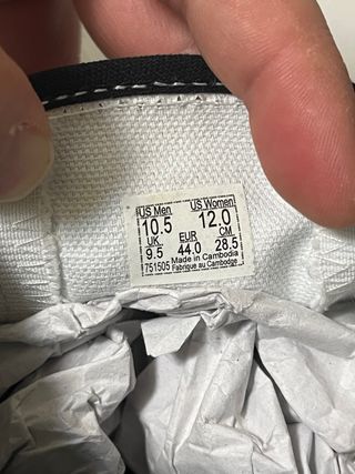 Scarpe Vans Checkerboard Tg 44