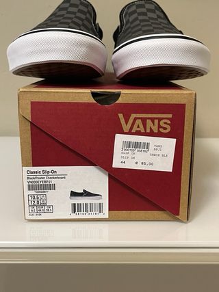 Scarpe Vans Checkerboard Tg 44