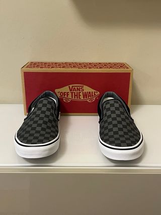 Scarpe Vans Checkerboard Tg 44