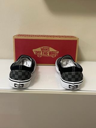 Scarpe Vans Checkerboard Tg 44