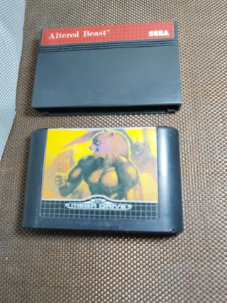 Altered Beast Mega Drive / Máster System