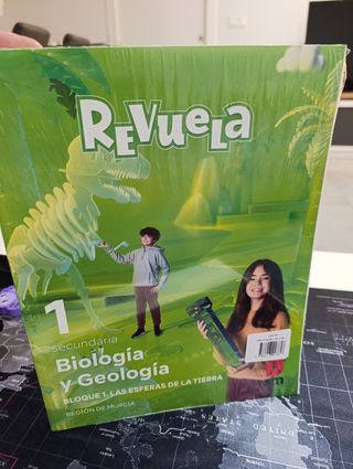 Biología y Geología. 1 Secundaria. Región de Mu...