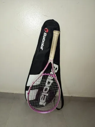 Raqueta Wilson con funda babolat