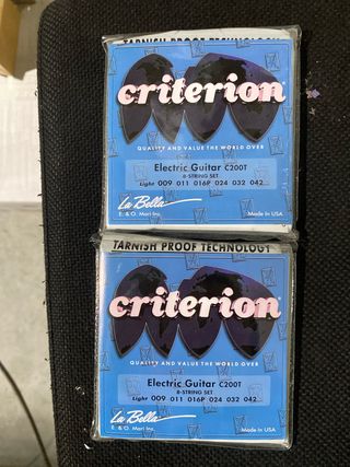 Cuerdas La Bella Criterion Electric Guitar C200T u