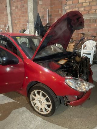 Peugeot 206 1.4 HDI 70cv