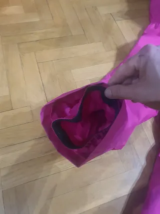 Mono de esquí Wedze rosa y azul T.6