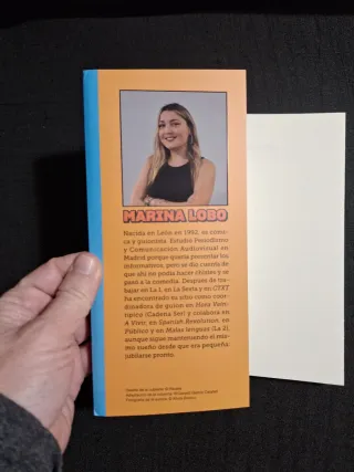 Marina Lobo. La mejor empleada del mundo