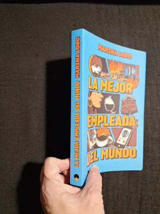 Marina Lobo. La mejor empleada del mundo