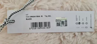 Cappello uomo Richmond nero